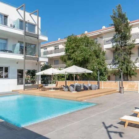 דירה Mythical Sands & Spa, Evilion *