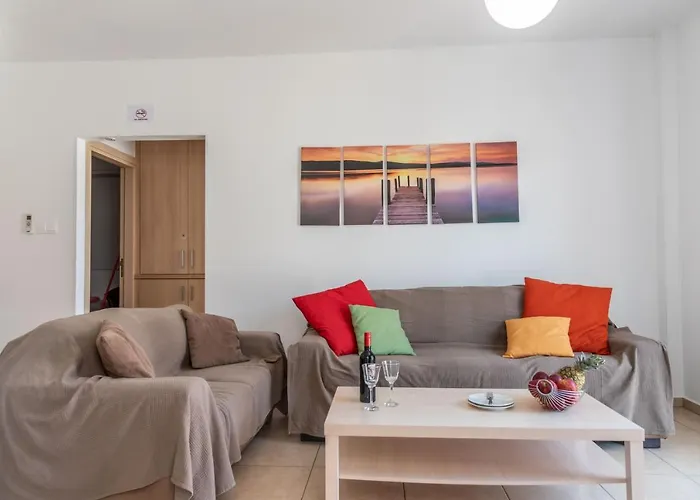 Apartament Mythical Sands & Spa, Evilion *