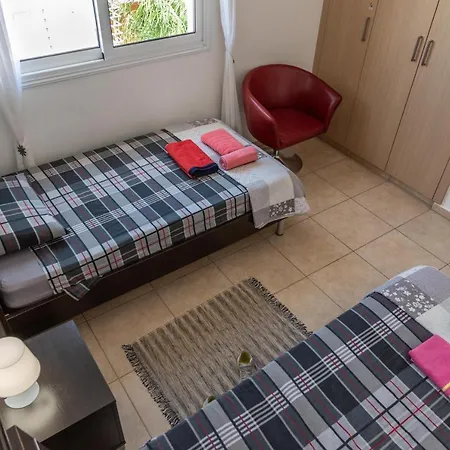 Mythical Sands & Spa, Evilion Апартаменты Паралимни