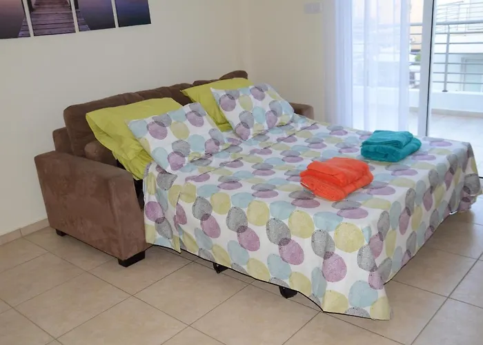 Mythical Sands & Spa, Evilion Lejlighed Paralimni