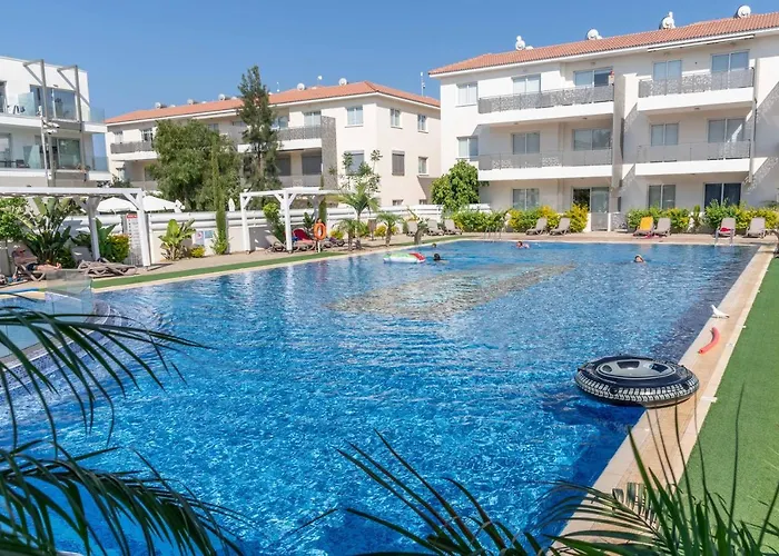 Lejlighed Mythical Sands & Spa, Evilion Paralimni