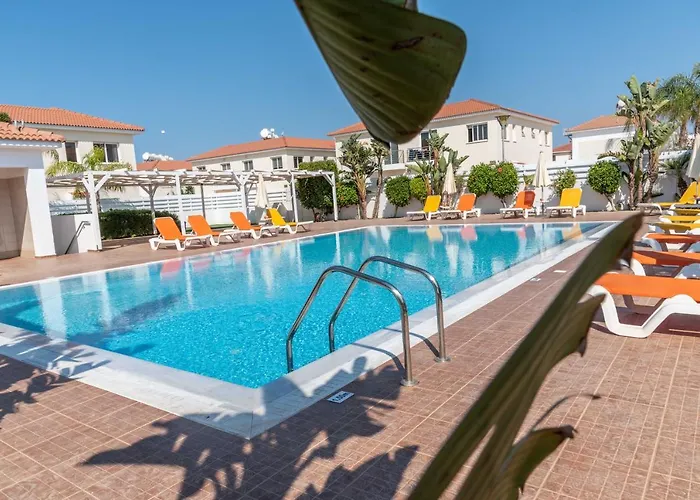 Mythical Sands & Spa, Evilion Lejlighed Paralimni